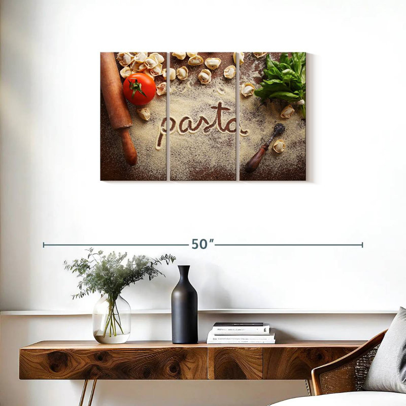 Yarlin Pasta Kitchen, 20" H x 33" W
