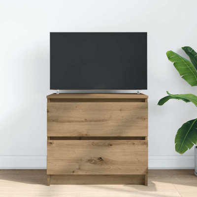  TV Cabinet 35x54 Cm Engineered Wood