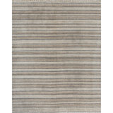 Striped Area Rug in Gray