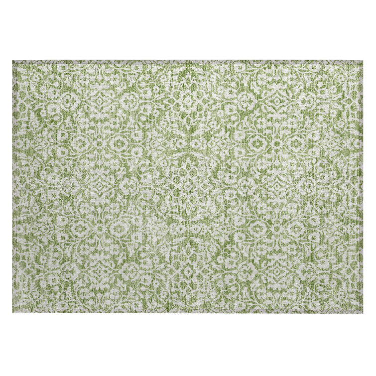Floral Indoor / Outdoor Rug