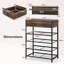 5 - Hook Wall Mounted Coat Rack