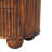 Curved Fluted Bedside Chest