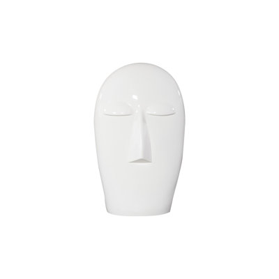 Emerging Face Sculpture, Gel Coat, Small