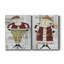 Jingle Santa - ensemble de 2 reproductions-238495664-238130032-238130037