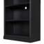 Ensemble de bibliothèque de 83 pouces de hauteur avec lumière DEL, tablettes réglables à 5 niveaux pour le rangement et la décoration intérieure, idéale pour les salons et les bureaux