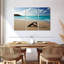 Gillard Driftwood sur la plage des Caraïbes-107983691