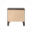 Table de chevet 1Pc Table de chevet 2 tiroirs-2059765185