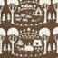 Farm Scene Fabric-24548242