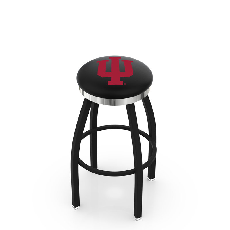 NCAA 36" Swivel Bar Stool, Indiana
