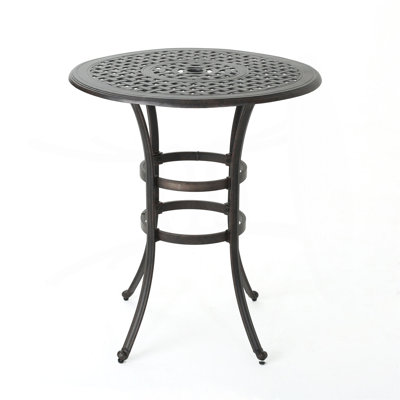 Cast Aluminium BAR TABLE