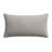 Whitney Geometric Feather Reversible Throw Pillow