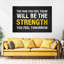  Inspirational Gym, reproduction sur toile-1541032808