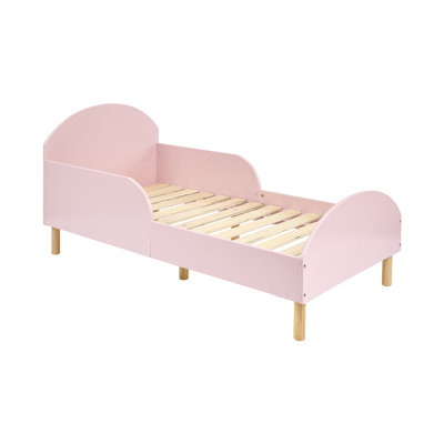 Kids Pink Toddler Bed