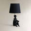  Lampe de table clown moderne noir