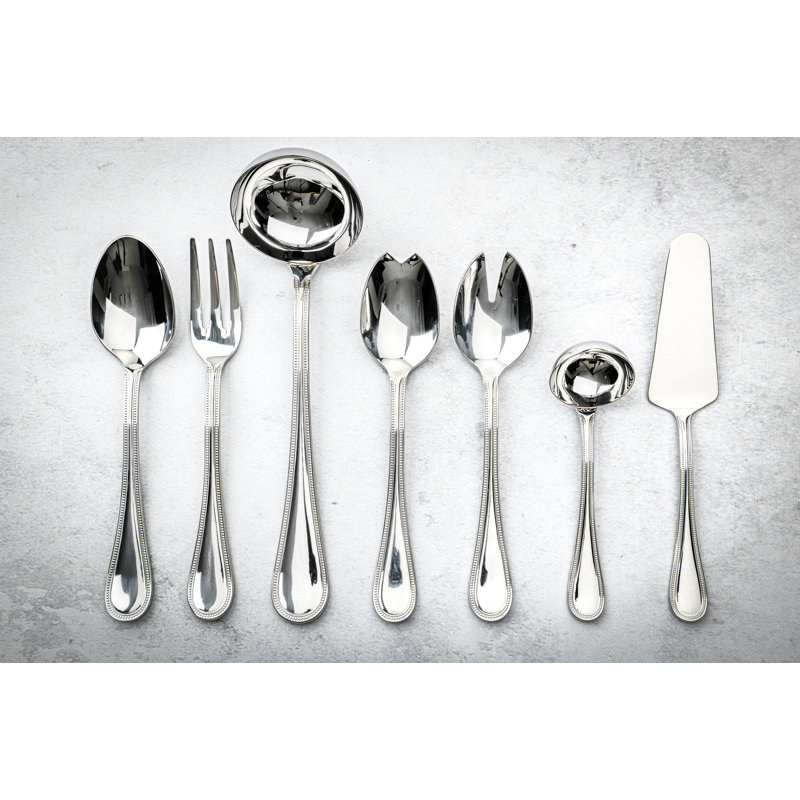 Perla Stainless Steel Serving