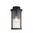 Evie Spadaro 1 Light Textured Black Outdoor Wall Sconce 17"H-552412650