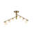 Cypress 2 Arm Opal Glass LED Semi-Flush-95319974