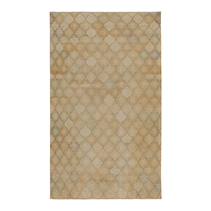 One-of-a-Kind Rectangle 5'5" X 9'3" Area Rug