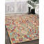 Tapis contemporain orange / rose-233506554