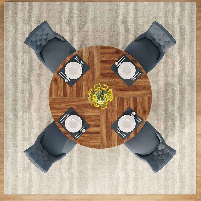 Kardier Round Dining Table