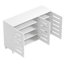 Lismore 16 Pair Shoe Storage Cabinet-1363368388