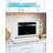 BCDP-Series BLACK+DECKER BCD6W Compact Countertop Dishwasher, 6 Place Settings, White
