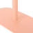 Iron Bistro Furniture - Modern Patio Look Elegant In Coral Color-1285946955