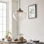 Choquette 1 - Light Schoolhouse Pendant-70573323-70573324