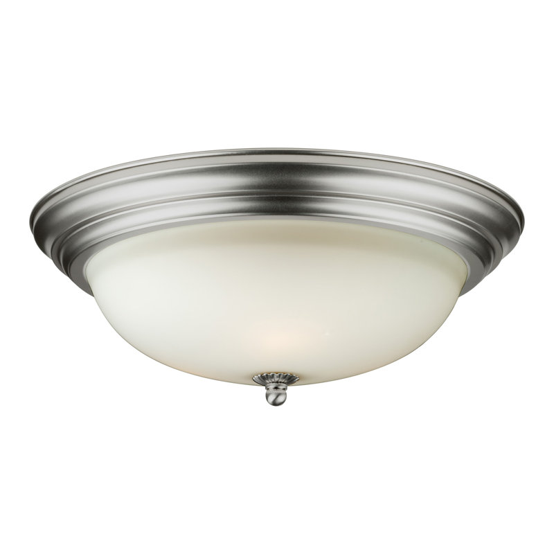 Plafonnier encastré pour cuve simple 15,5 po 3 lumières Rolando