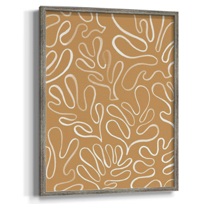 Matisse Pieces I Framed Print - Solid Wood