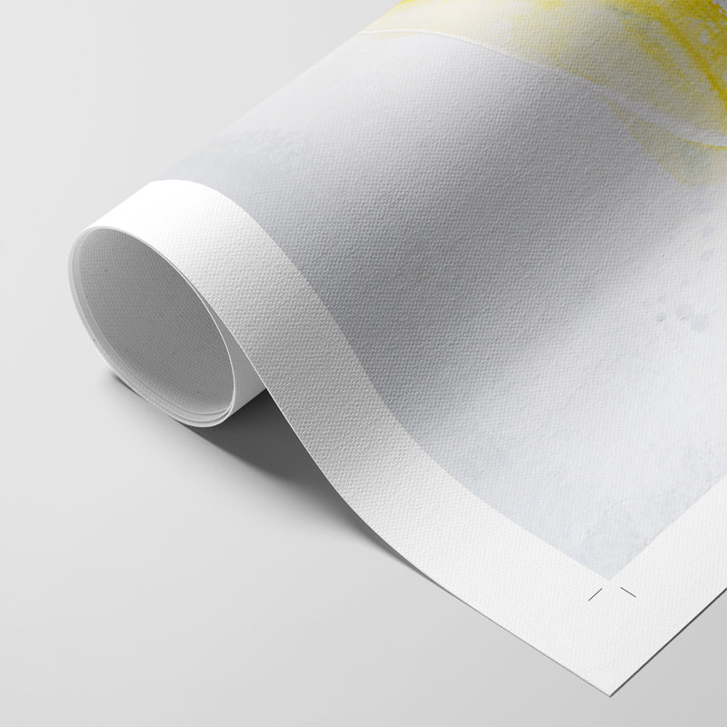 Spacial I - Impression sur toile seulement - NON-CADRE, H 18 po x l 12 po