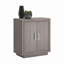 Armoire de rangement au design fonctionnel