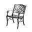 Chaise avec accoudoirs PHOENIX (ensemble de 2)-1719823490