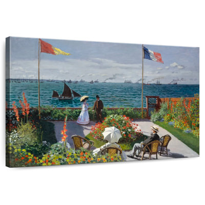 Garden At Sainte Adresse