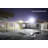 Solar Power Dusk to Dawn Outdoor Security Flood Light with Motion Sensor