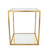 Emily Glass End Table