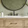 DeerValley 24" x 17" Rectangular Ceramic Undermount Bathroom Sink with Overflow