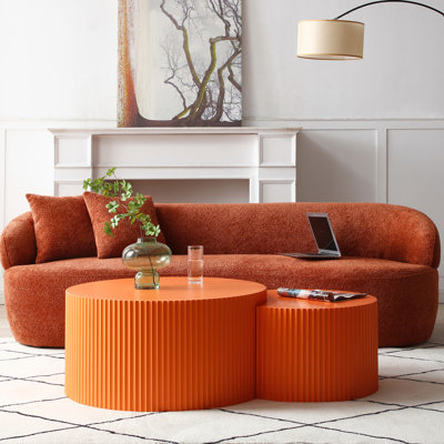 Berneice 55" Nesting Coffee Table