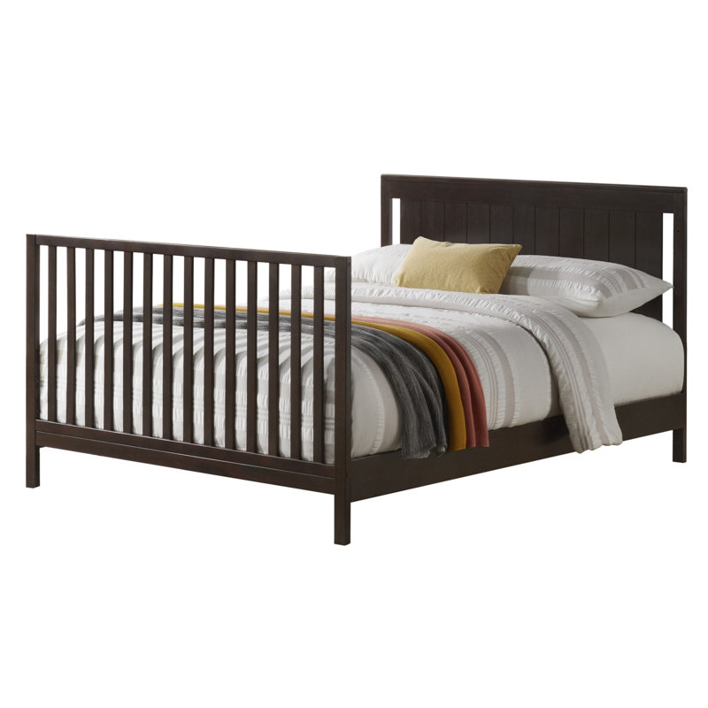 Lazio Full Bed Conversion Kit, Espresso