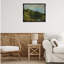 "Classic River Landscape", art mural sur toile flottante noire par one1000paintings-89098209-89098208