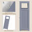 Armoire de salle de bain autoportante l 22 po x H 34,1 po x P 11,5 po Brigit-485785355-420474285