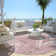 Washable Ikat Indoor / Outdoor Rug