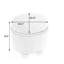 Tabouret de rangement rond