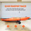 Chariot de kayak en alliage d'aluminium