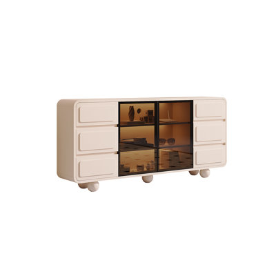 French style living room storage TV stand
