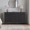 Commode double Wade Logan® de 149,6 cm (58,9 po) de largeur, à 6 tiroirs et offrant beaucoup d'espace de rangement