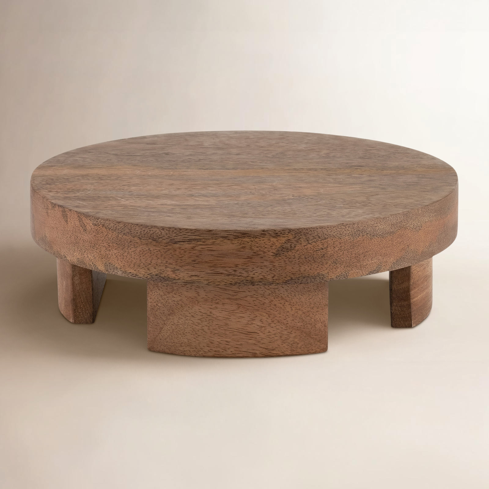 Wood Decorative Tray