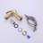 Single-Hole Single-handle Bathroom Faucet-73490376