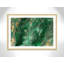 Quincy «Emerald Marble» - Reproduction d'art graphique sur papier encadré
