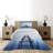 Landscape Modern & Contemporary Polyester Coverlet-205292853